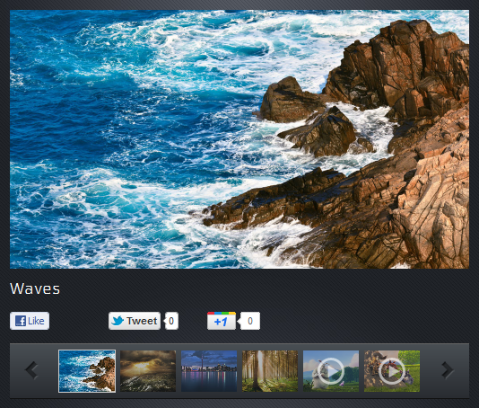 HTML5 Photo and Video Gallery 1.2.6