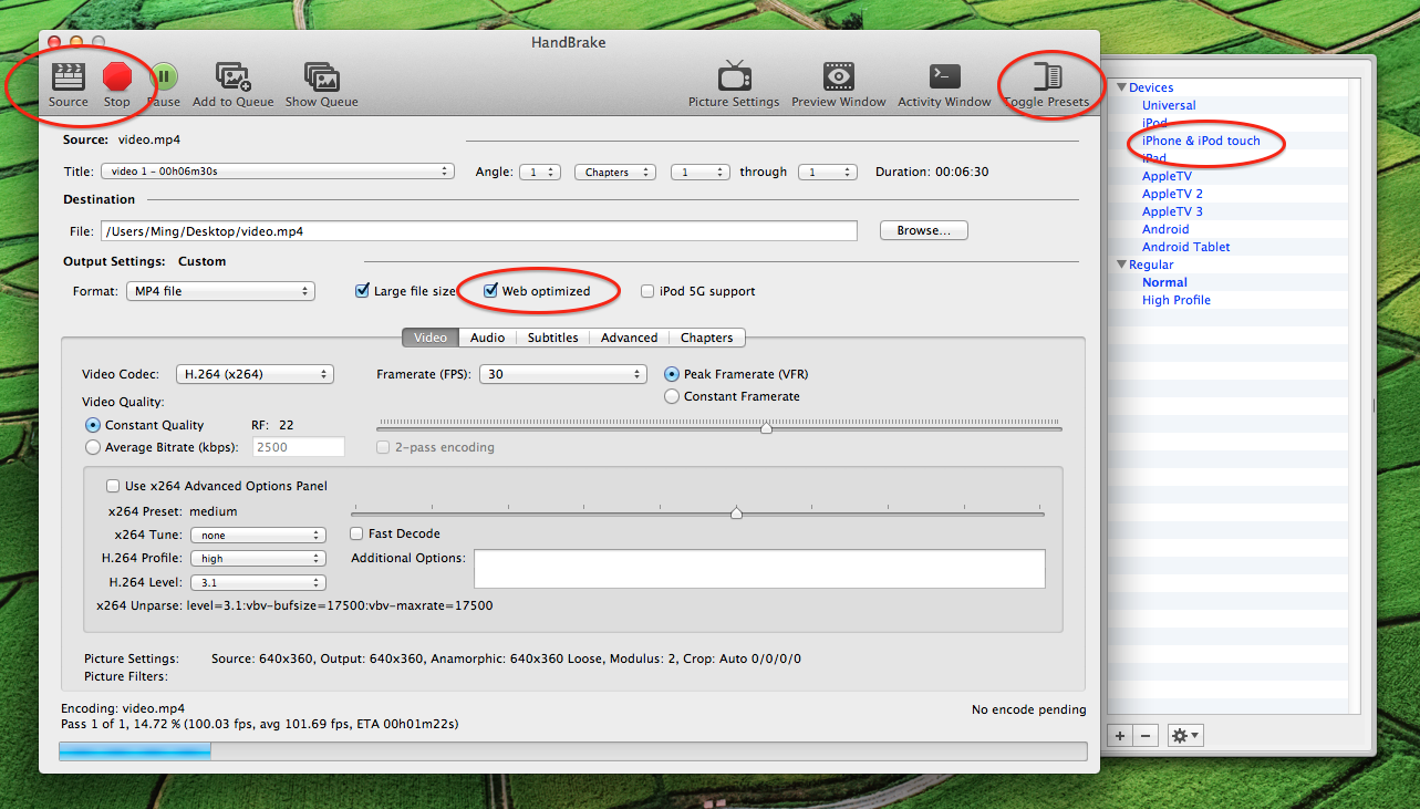 handbrake for mac 10.5.8 free download